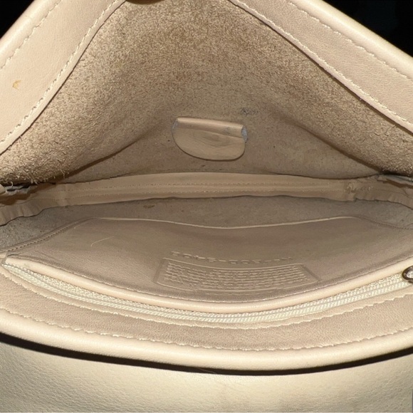 Coach (2000) North South Flap Bag-EUC